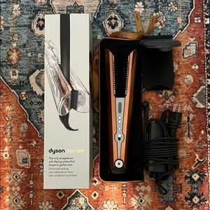 Dyson Corale Hair Straightener in Copper